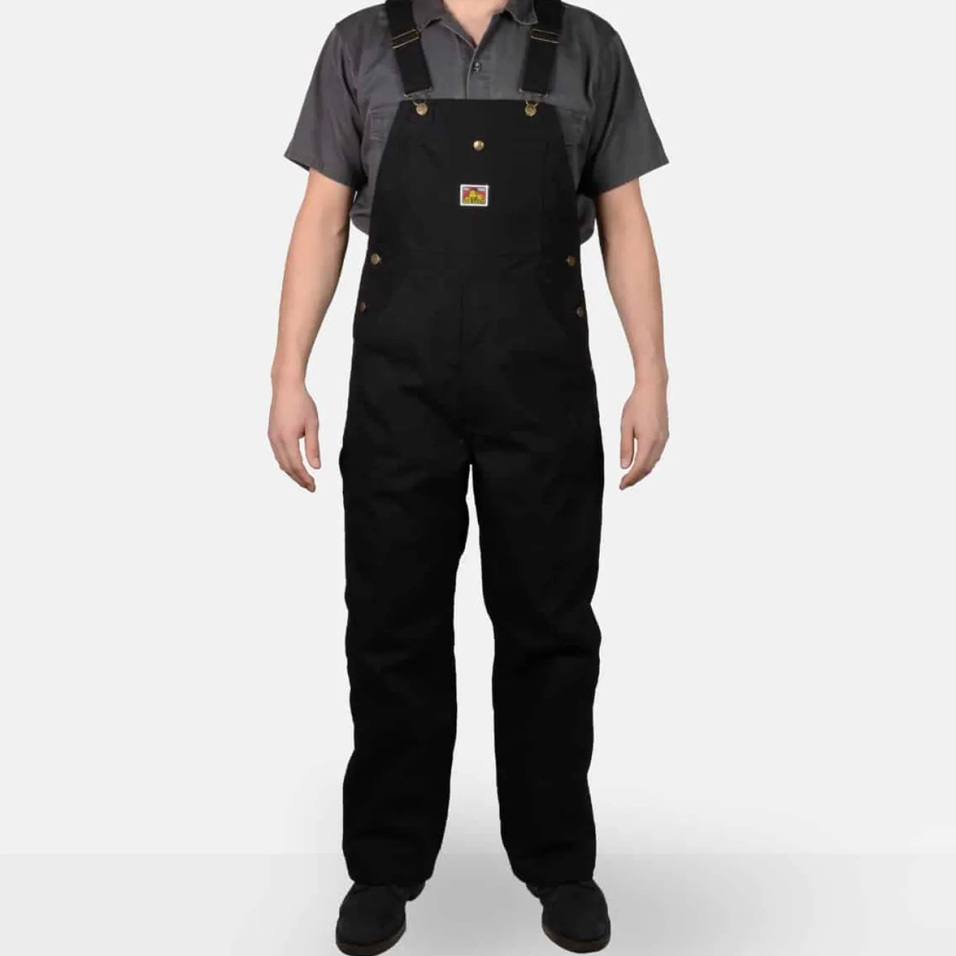 Ben Davis Bib Overalls -