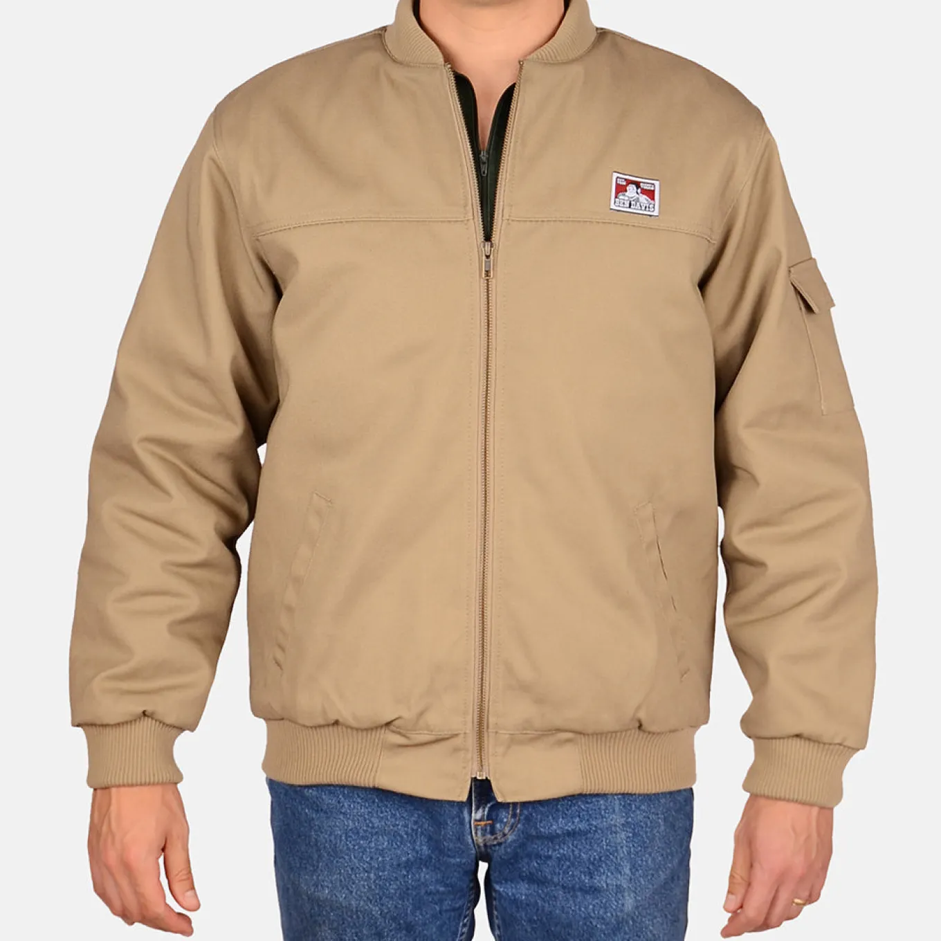 Ben Davis Bomber Jacket -