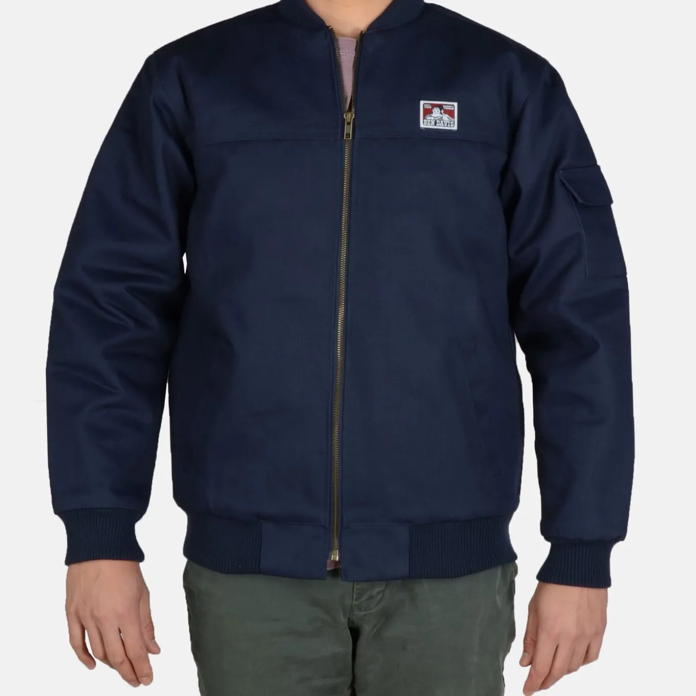 Ben Davis Bomber Jacket -