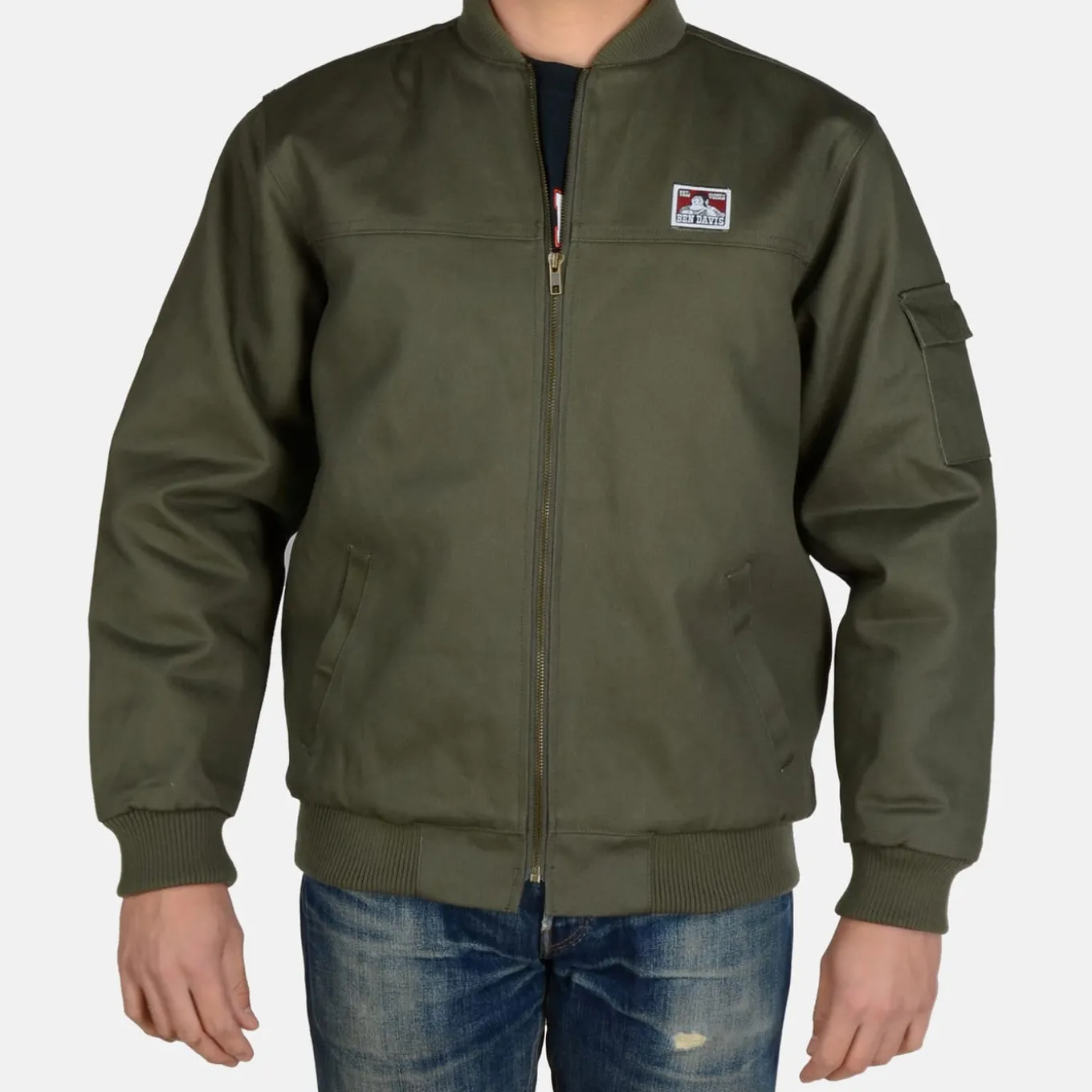 Ben Davis Bomber Jacket -