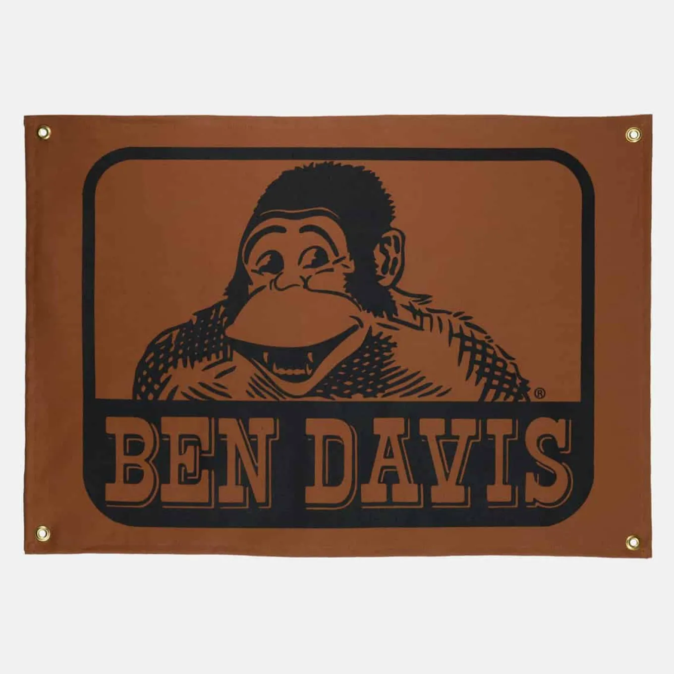 Ben Davis Canvas Banner -