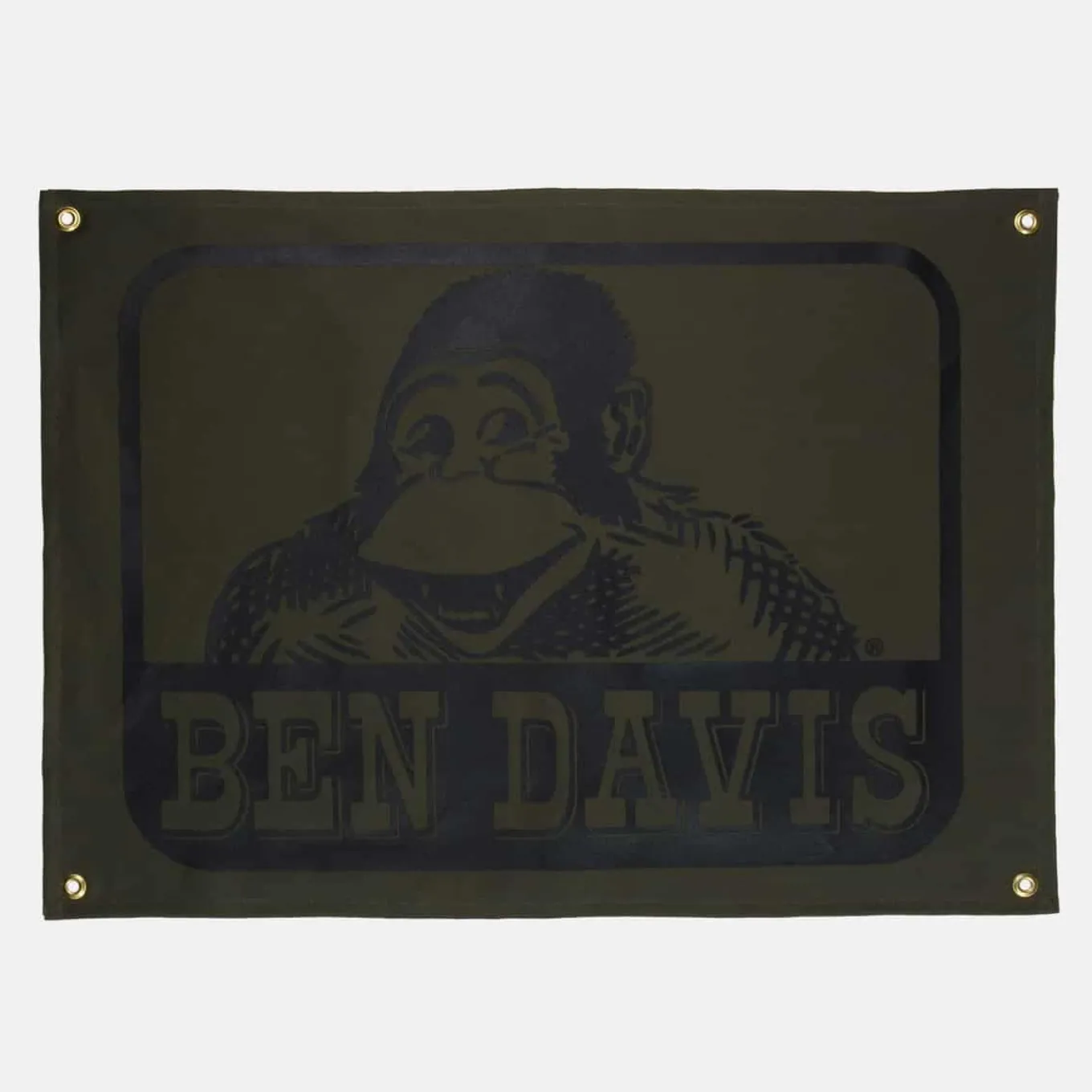 Ben Davis Canvas Banner -