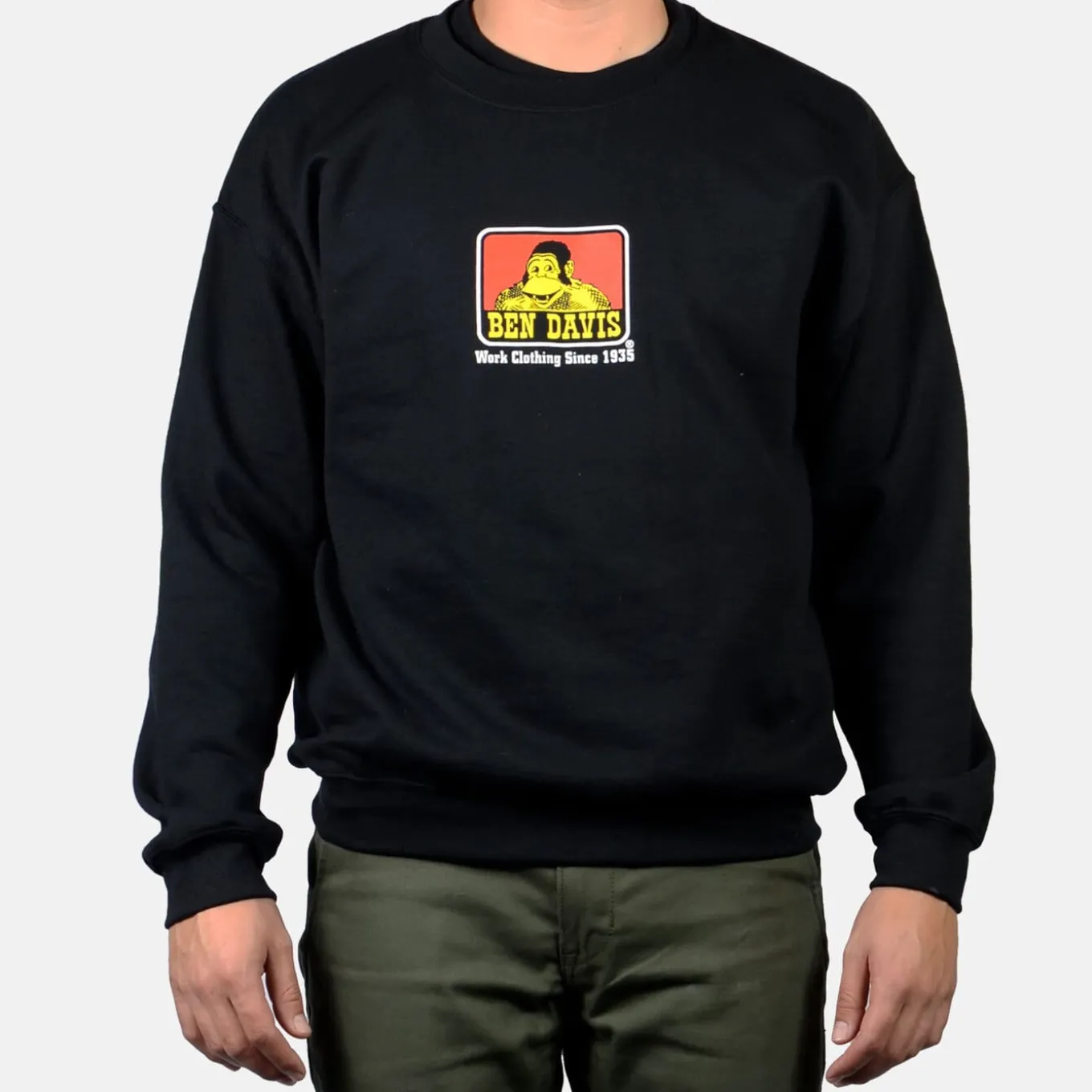 Ben Davis Crew Neck Sweatshirt -