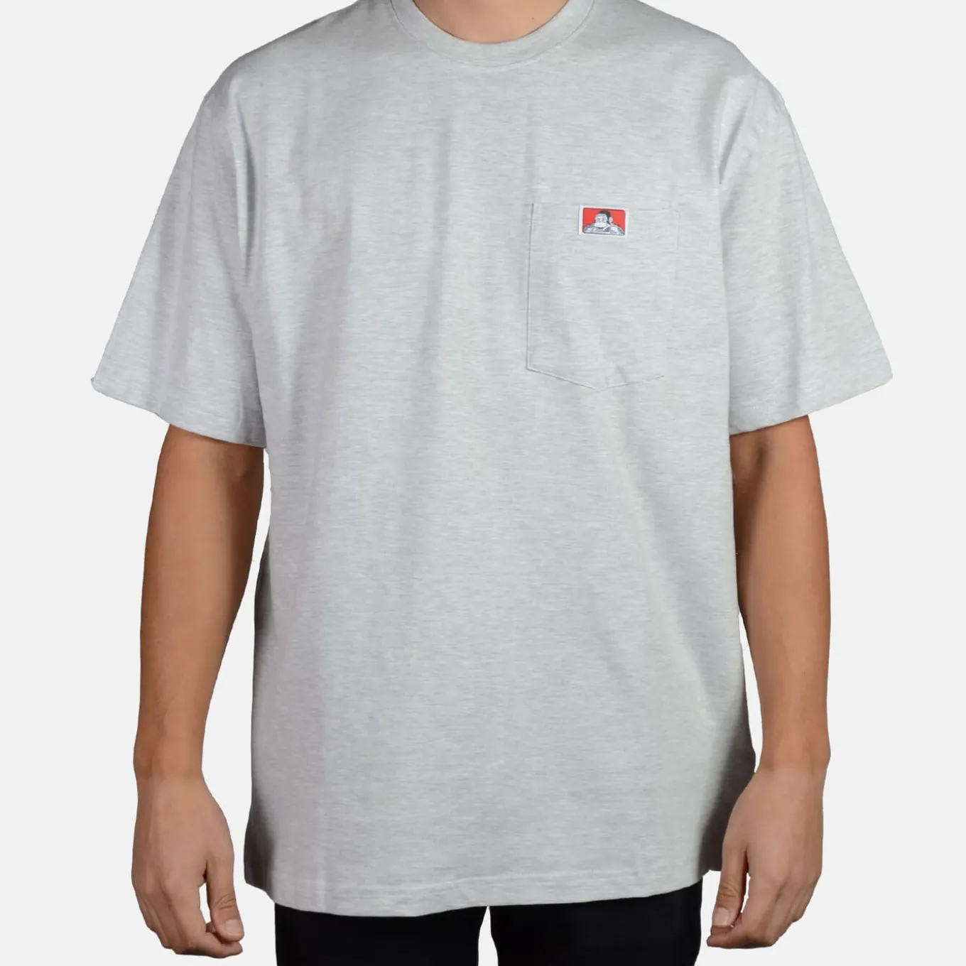 Ben Davis Heavy Duty Short Sleeve Pocket T-Shirt -