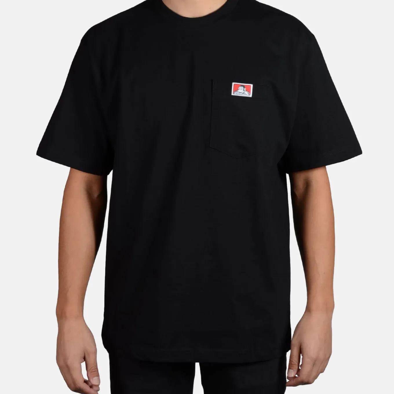 Ben Davis Heavy Duty Short Sleeve Pocket T-Shirt -