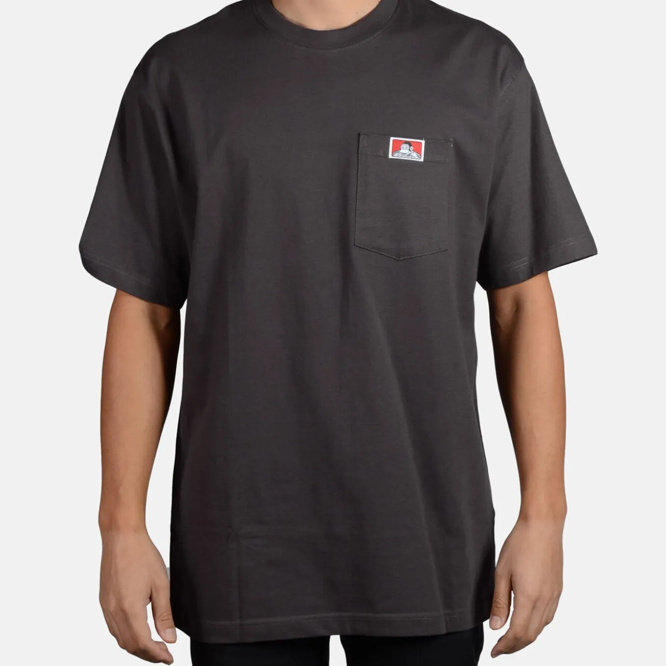 Ben Davis Heavy Duty Short Sleeve Pocket T-Shirt -