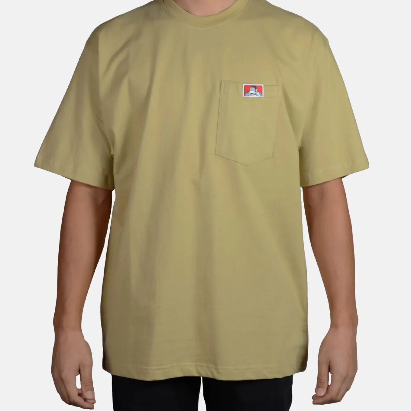 Ben Davis Heavy Duty Short Sleeve Pocket T-Shirt -