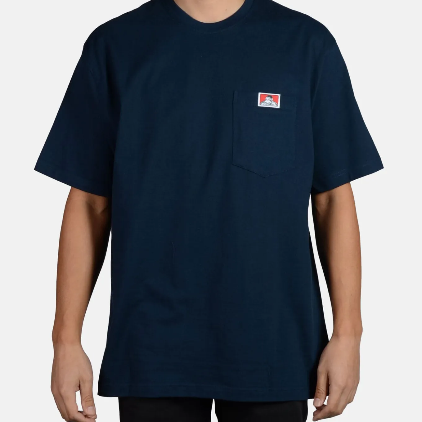 Ben Davis Heavy Duty Short Sleeve Pocket T-Shirt -