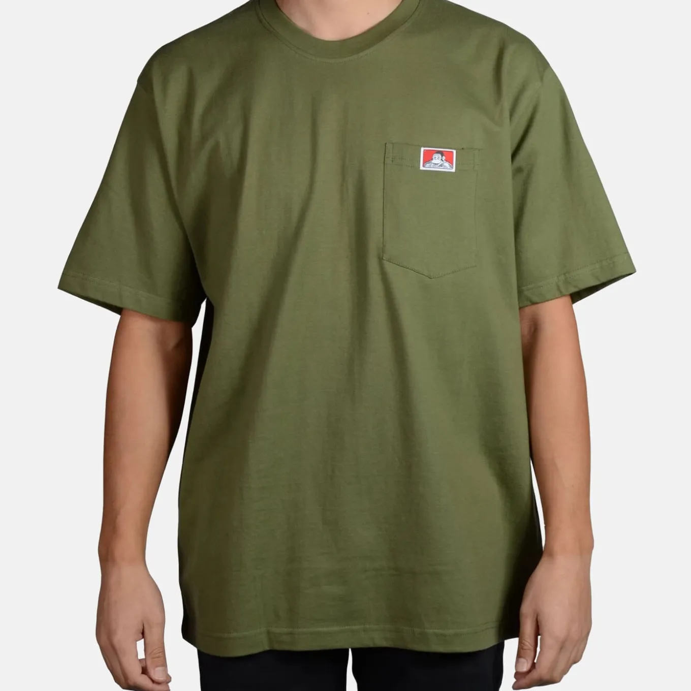 Ben Davis Heavy Duty Short Sleeve Pocket T-Shirt -