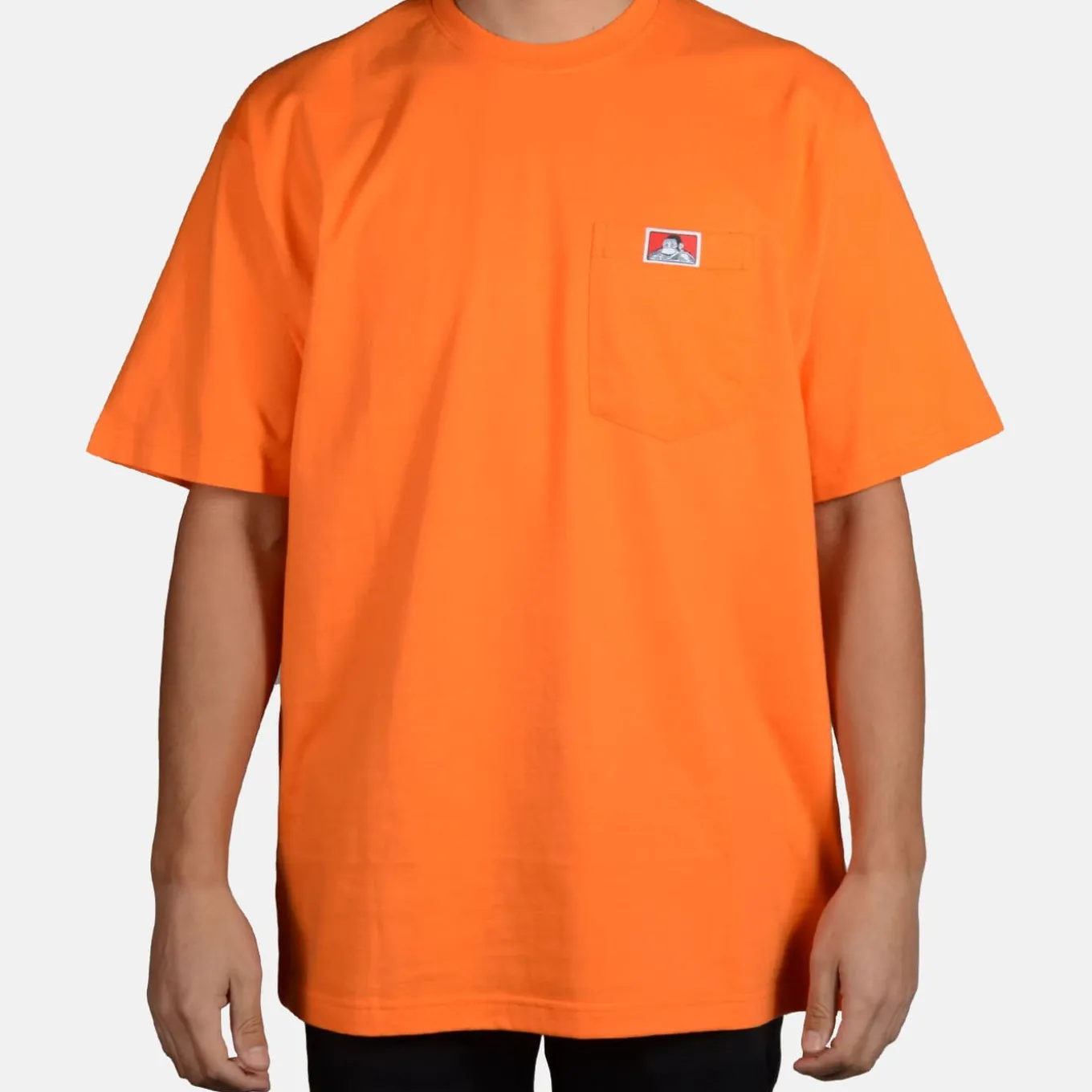 Ben Davis Heavy Duty Short Sleeve Pocket T-Shirt -