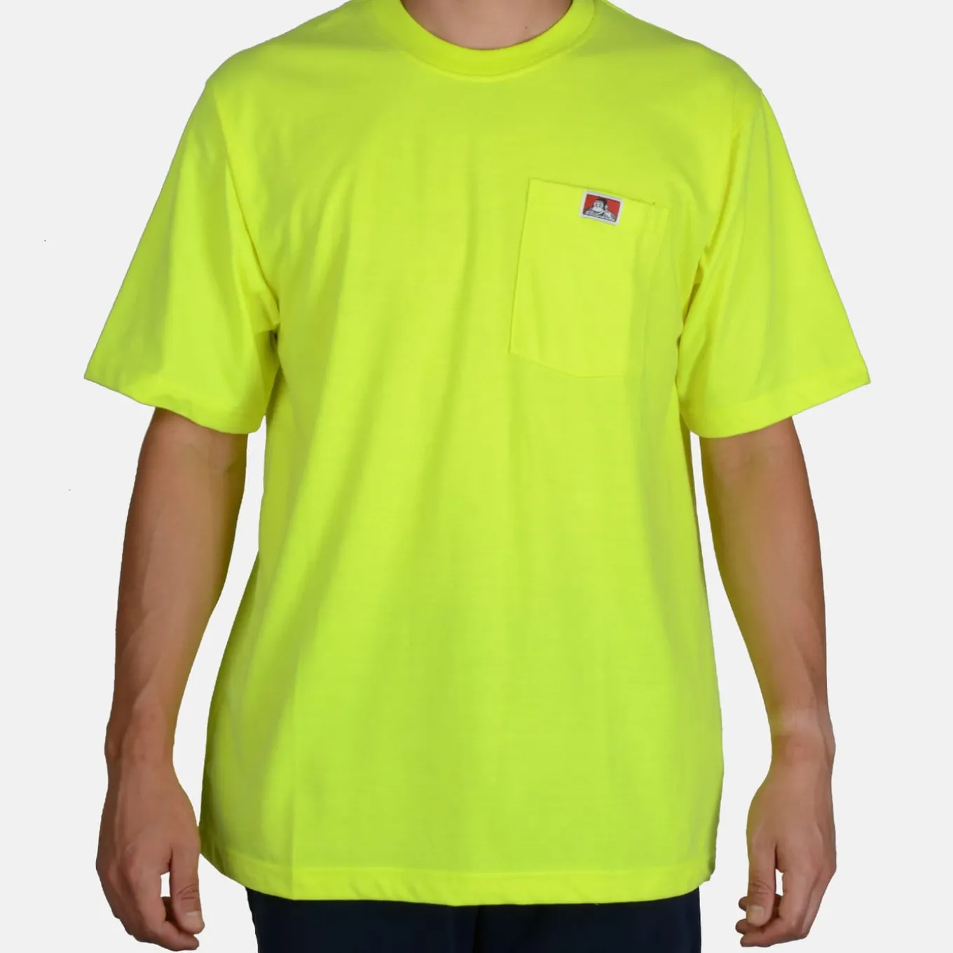 Ben Davis Heavy Duty Short Sleeve Pocket T-Shirt -