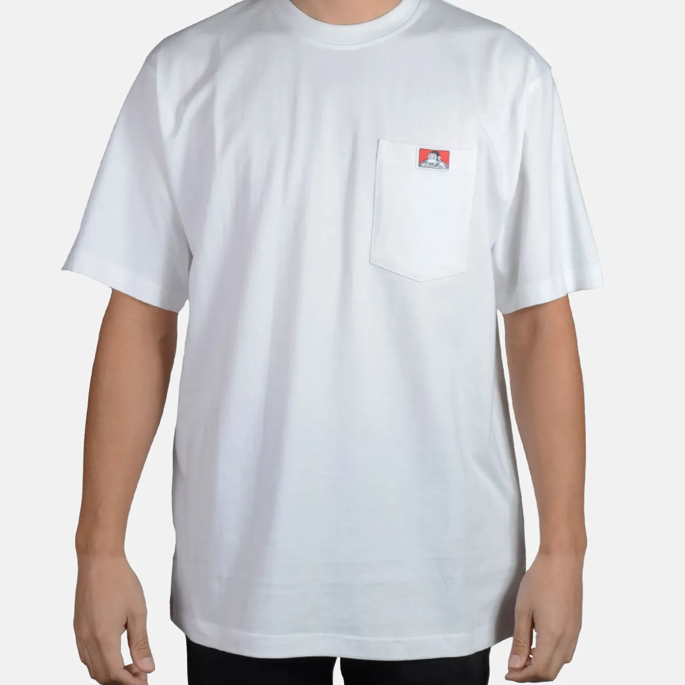 Ben Davis Heavy Duty Short Sleeve Pocket T-Shirt -