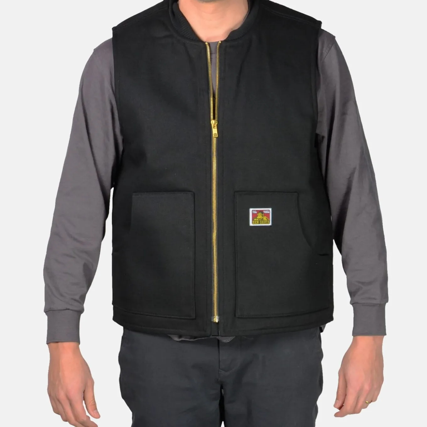 Ben Davis Lined Vest -