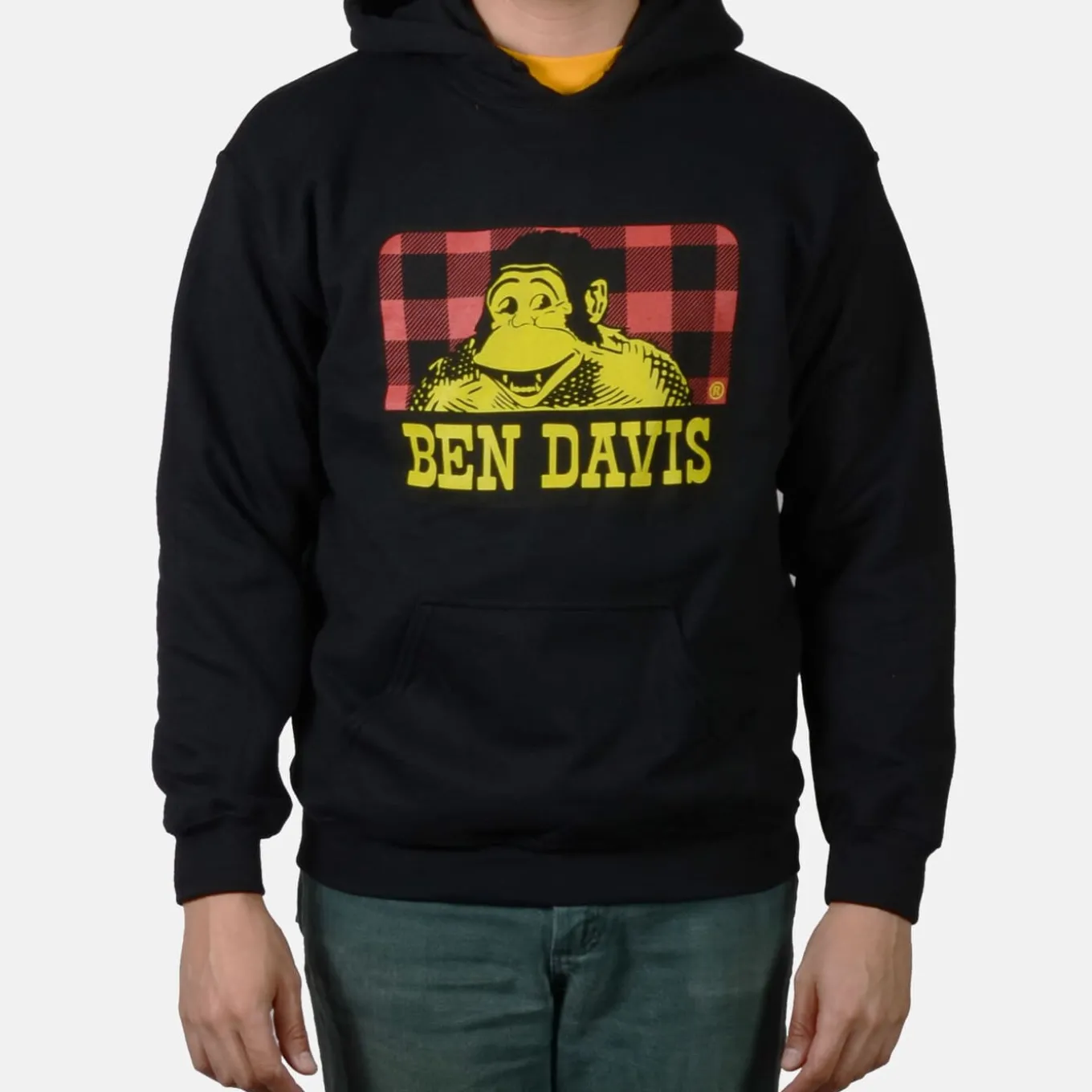 Ben Davis Lumberjack Ben Pullover Hoodie -