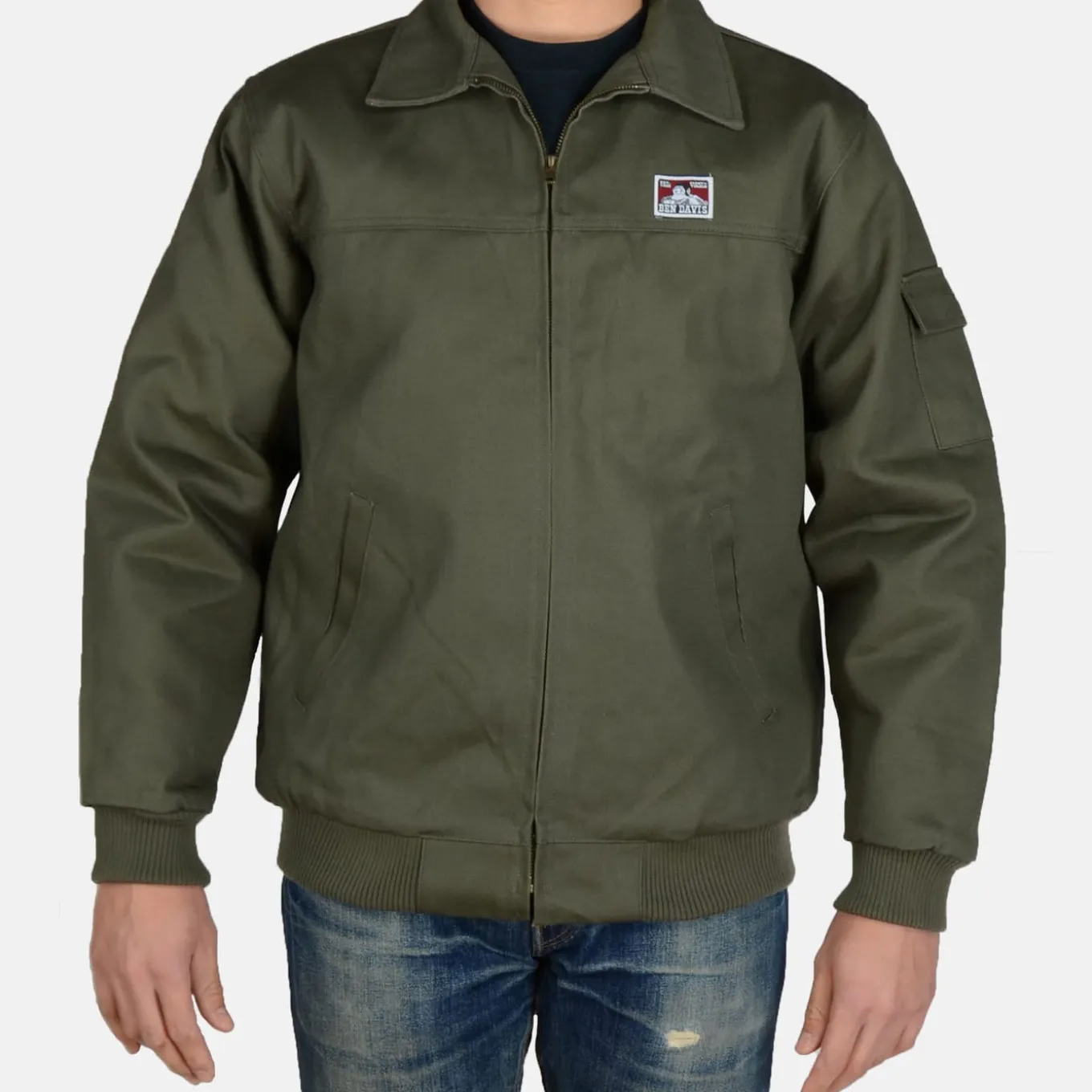 Ben Davis Mechanic's Jacket -