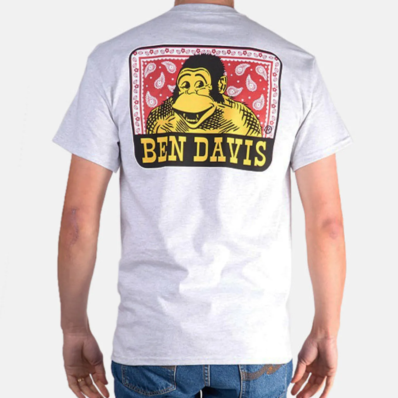 Ben Davis Paisley T-Shirt -