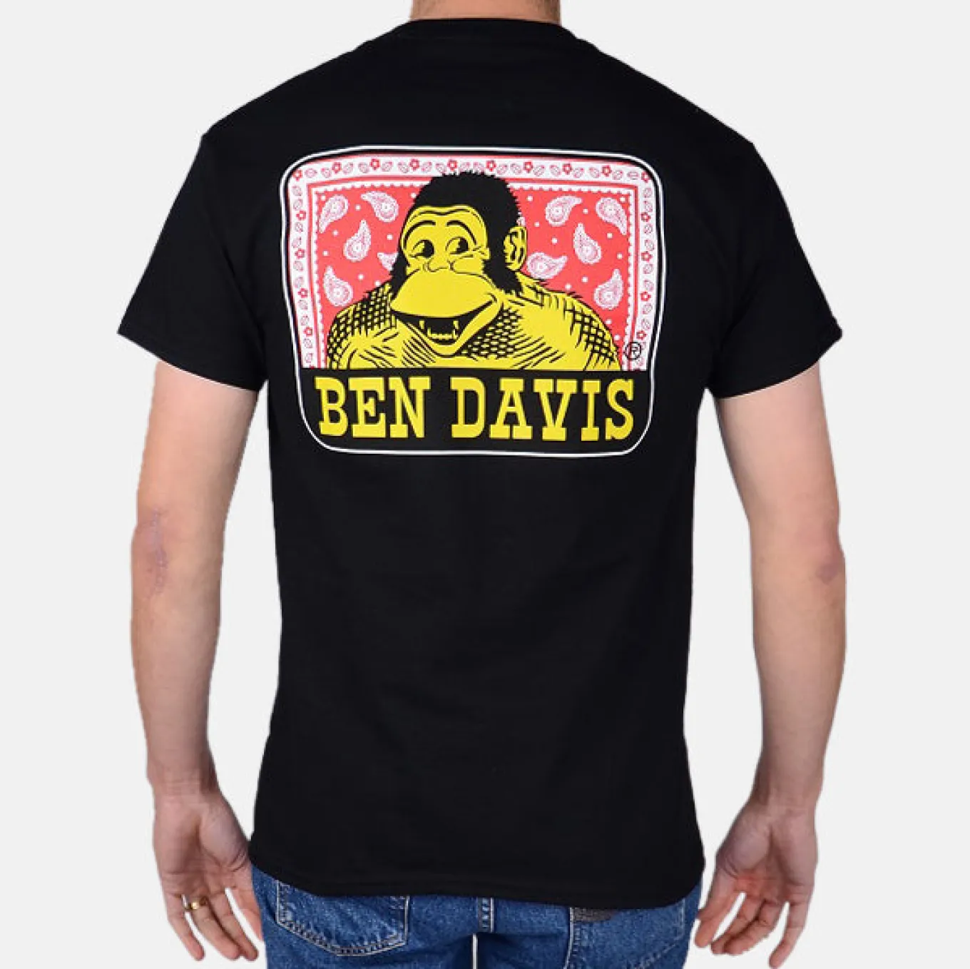 Ben Davis Paisley T-Shirt -