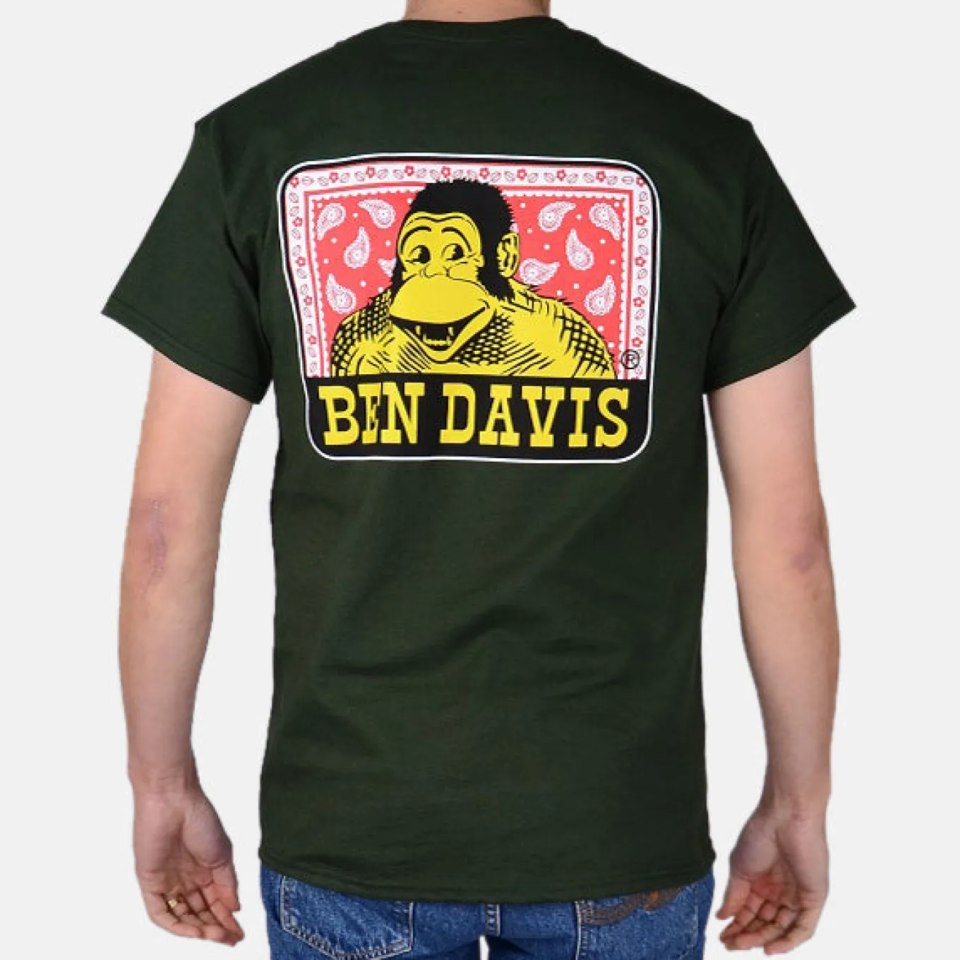 Ben Davis Paisley T-Shirt -