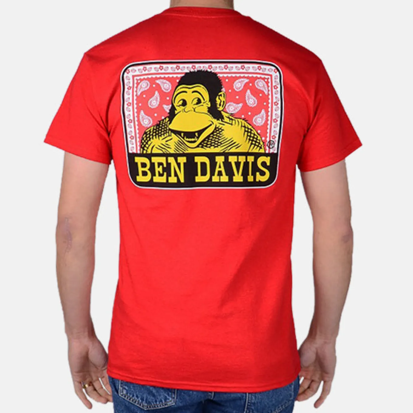 Ben Davis Paisley T-Shirt -