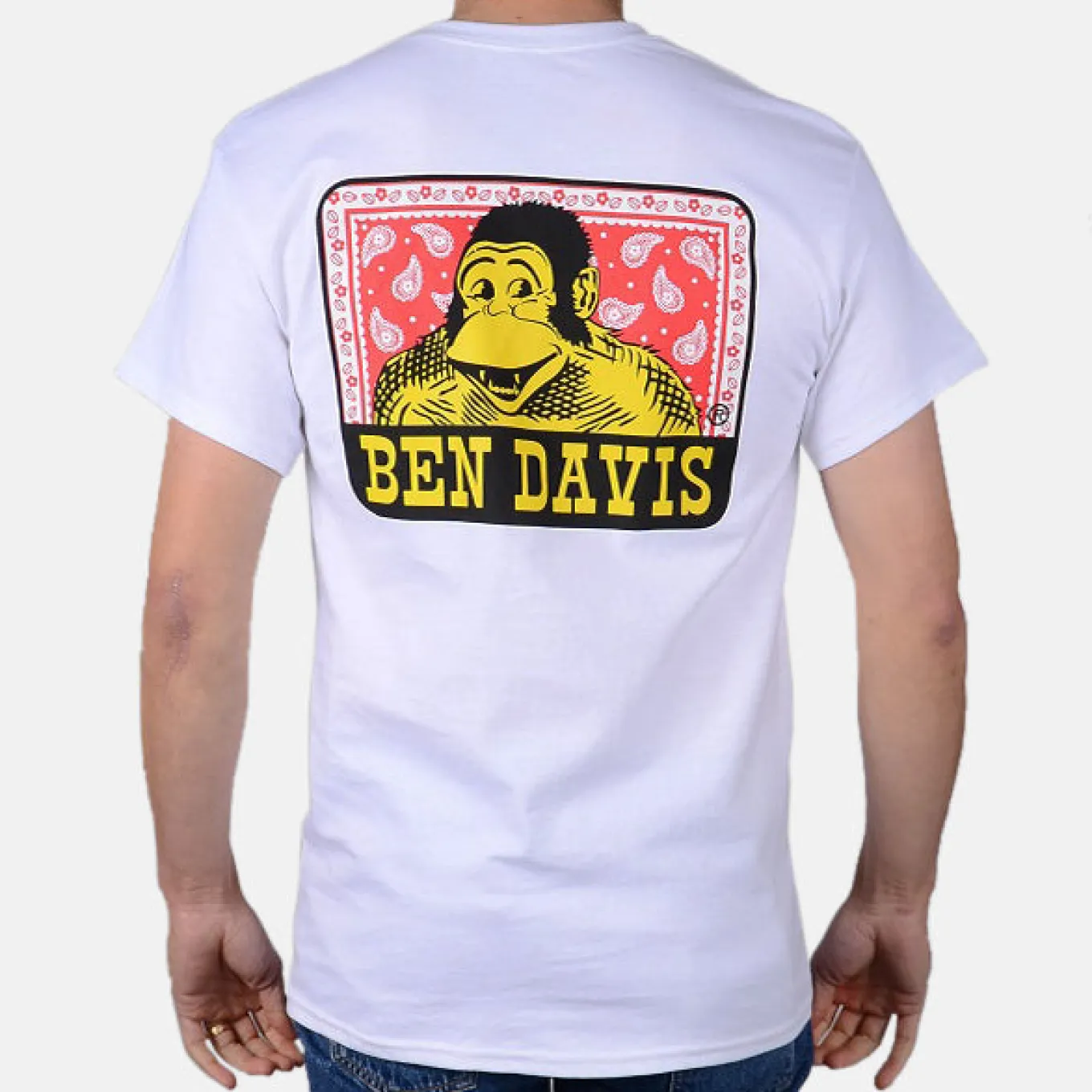 Ben Davis Paisley T-Shirt -