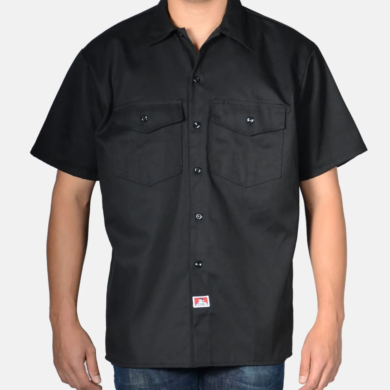 Ben Davis Short Sleeve Button-Up Shirt -