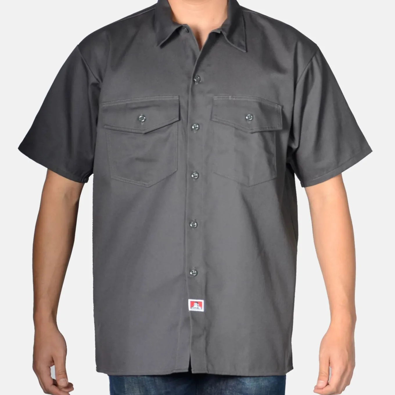 Ben Davis Short Sleeve Button-Up Shirt -