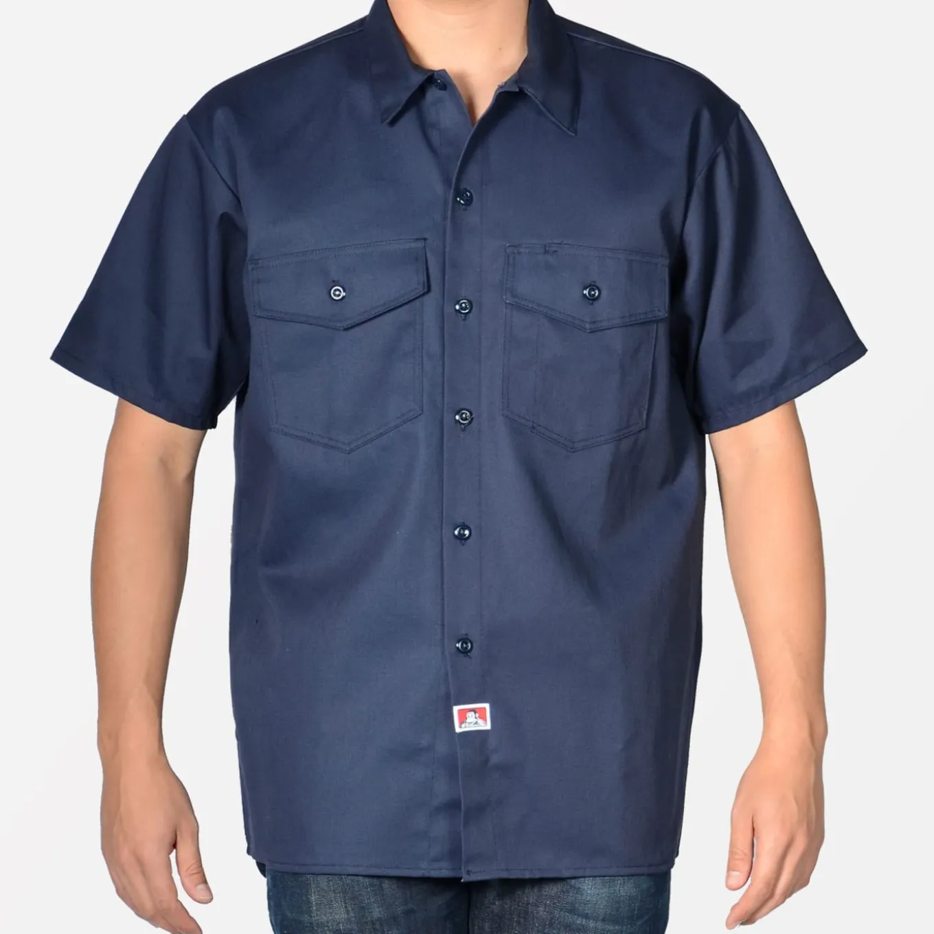 Ben Davis Short Sleeve Button-Up Shirt -